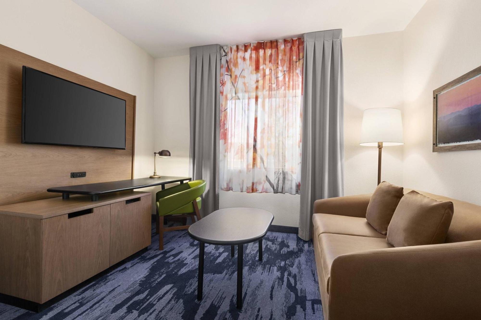 Fairfield Inn By Marriott Tracy Exterior foto